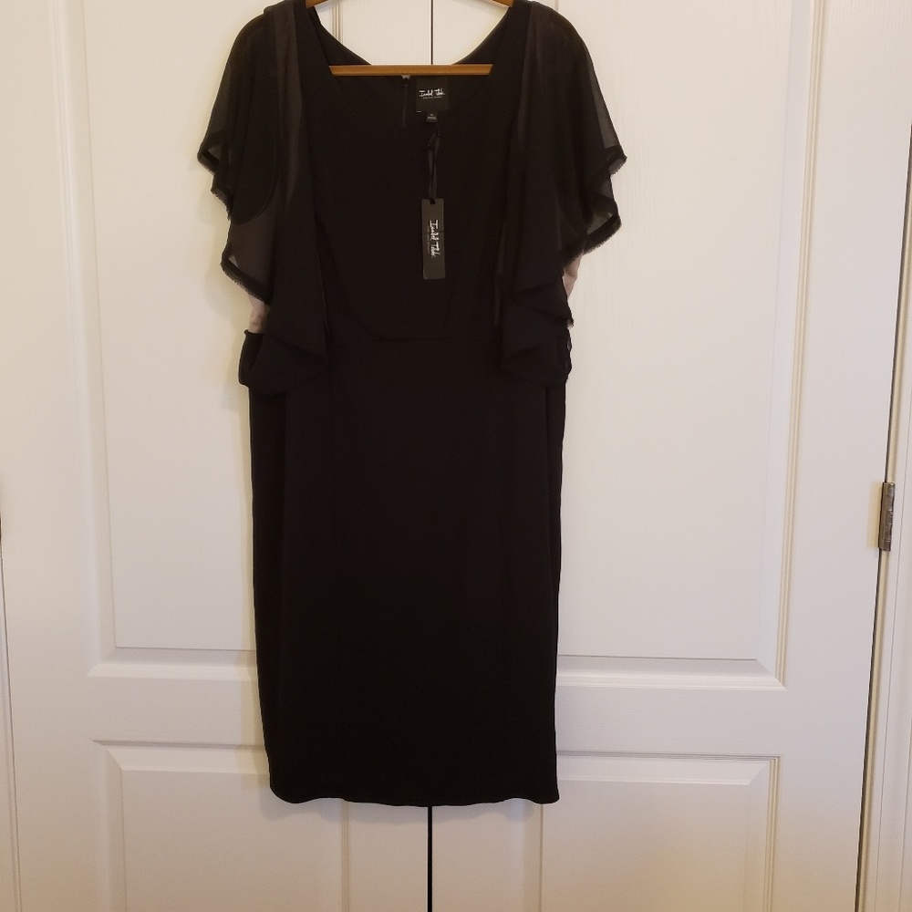 Isabel Toledo dress from Lane Bryant.